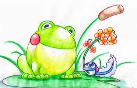 青蛙和小草的故事