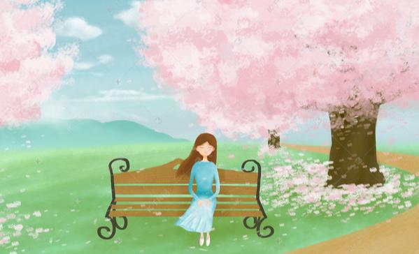小女孩和核桃树的故事